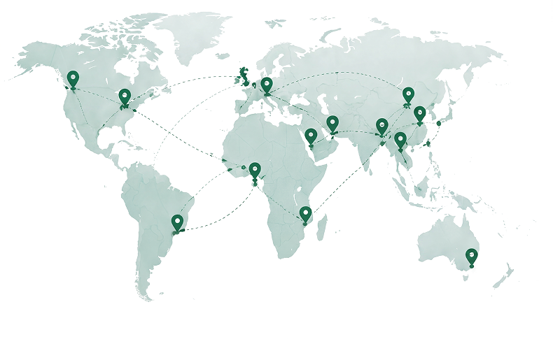 全球仓储网络